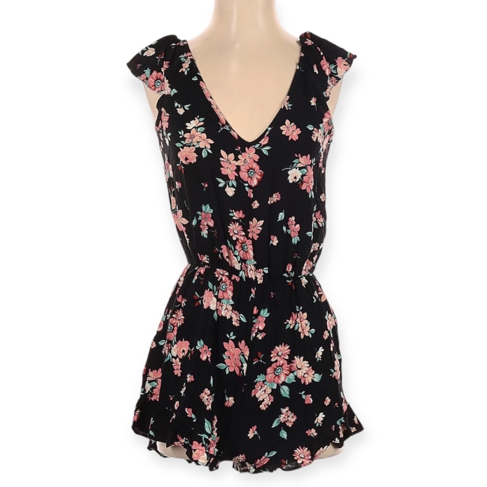 Floral Romper size Small